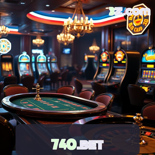 Experiência VIP Única no 740.bet: Mais Que Apenas Jogos