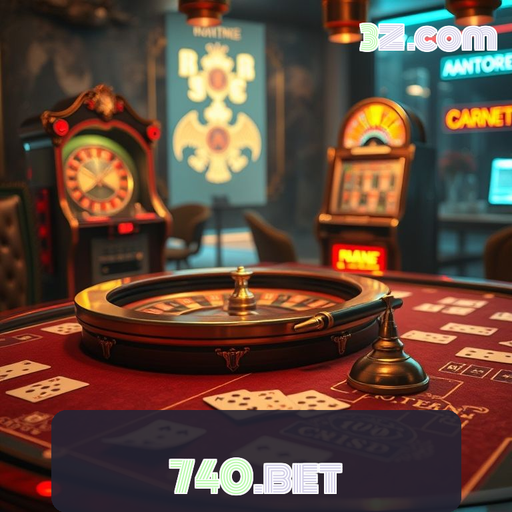 740.bet: A Revolução dos Jogos na Palma da Sua Mão